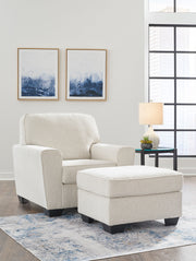 Cashton Snow Living Room Set - Gate FurnitureLiving Room Set