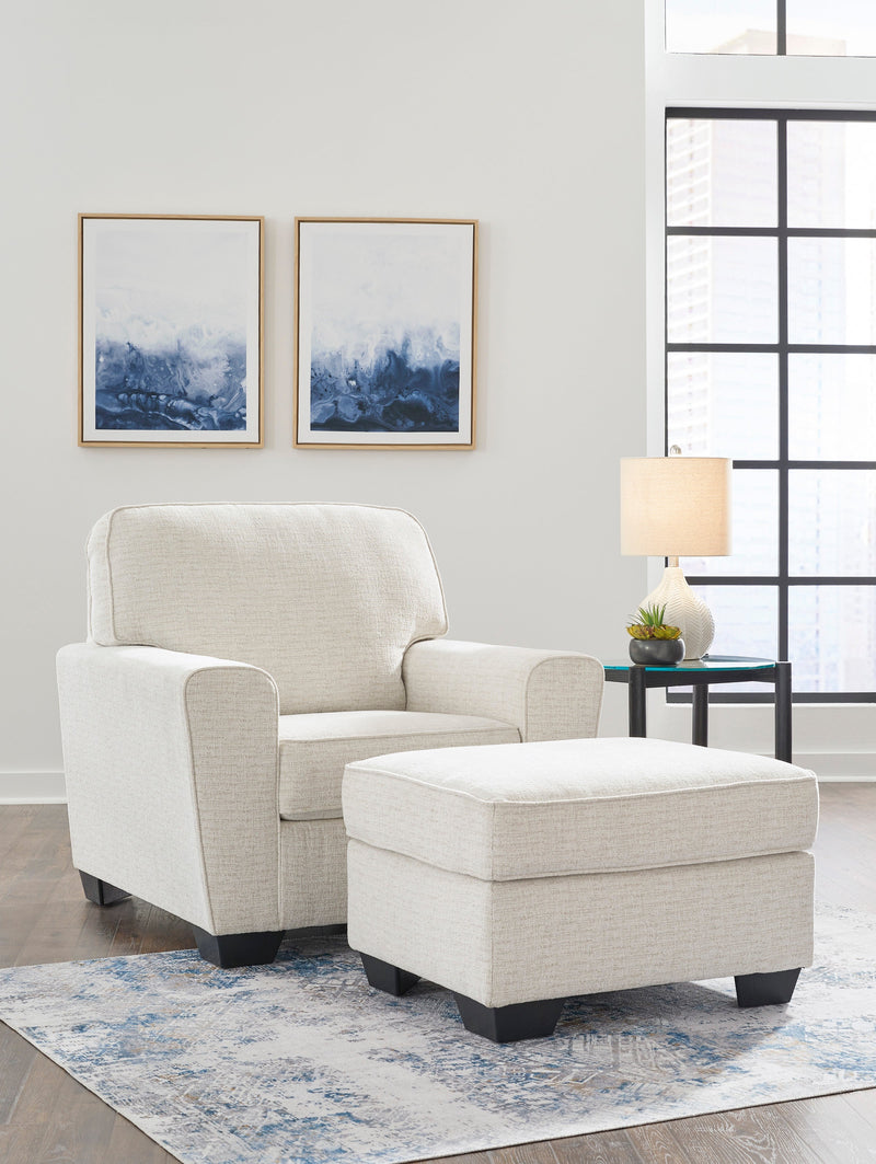 Cashton Snow Living Room Set - Gate FurnitureLiving Room Set