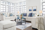 Cashton Snow Living Room Set - Gate FurnitureLiving Room Set