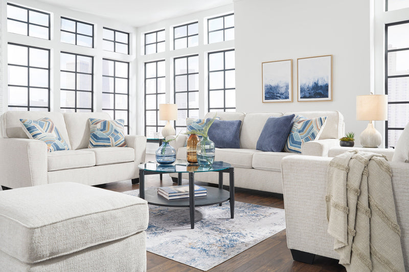 Cashton Snow Living Room Set - Gate FurnitureLiving Room Set