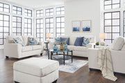 Cashton Snow Living Room Set - Gate FurnitureLiving Room Set