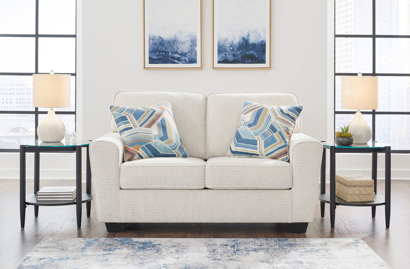 Cashton Snow Living Room Set - Gate FurnitureLiving Room Set