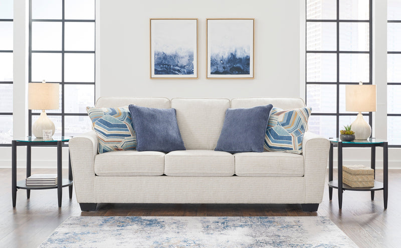 Cashton Snow Living Room Set - Gate FurnitureLiving Room Set