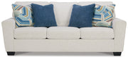 Cashton Snow Queen Sofa Sleeper - 4060439