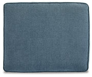 Cashton Sofa, Loveseat, Chair and Ottoman in Blue - PKG015053