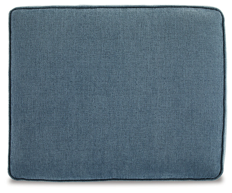 Cashton Sofa, Loveseat, Chair and Ottoman in Blue - PKG015053