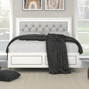 Casilda EK Bed W/Led - BD00806EK