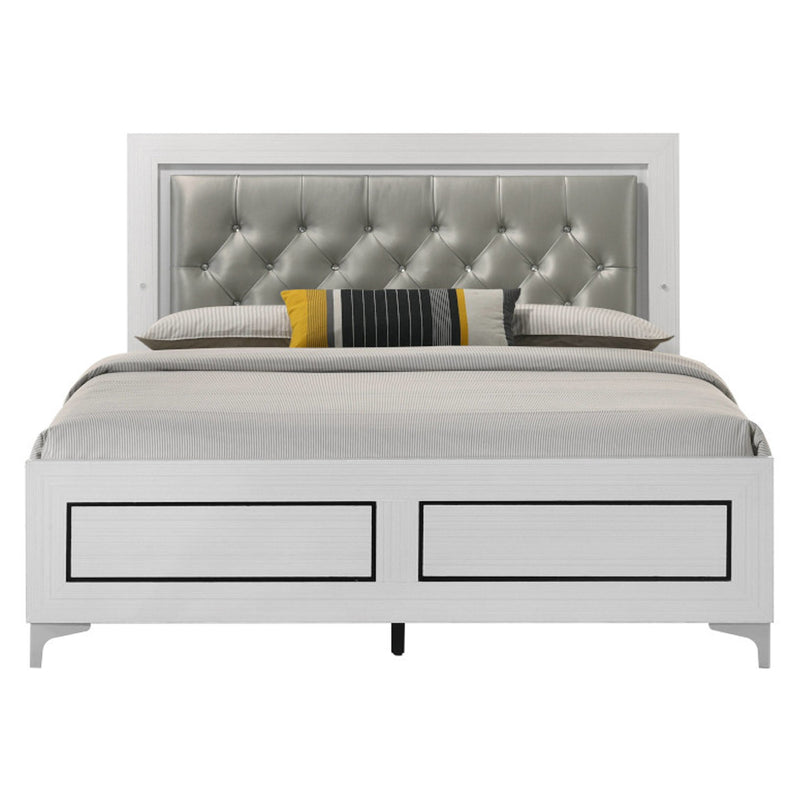 Casilda EK Bed W/Led - BD00806EK