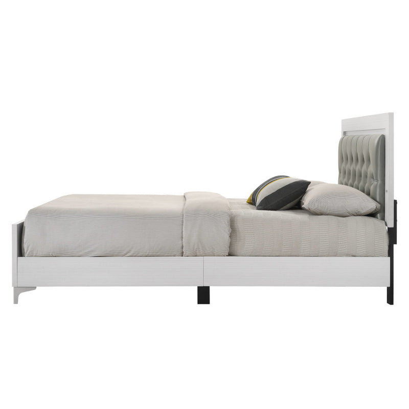 Casilda EK Bed W/Led - BD00806EK