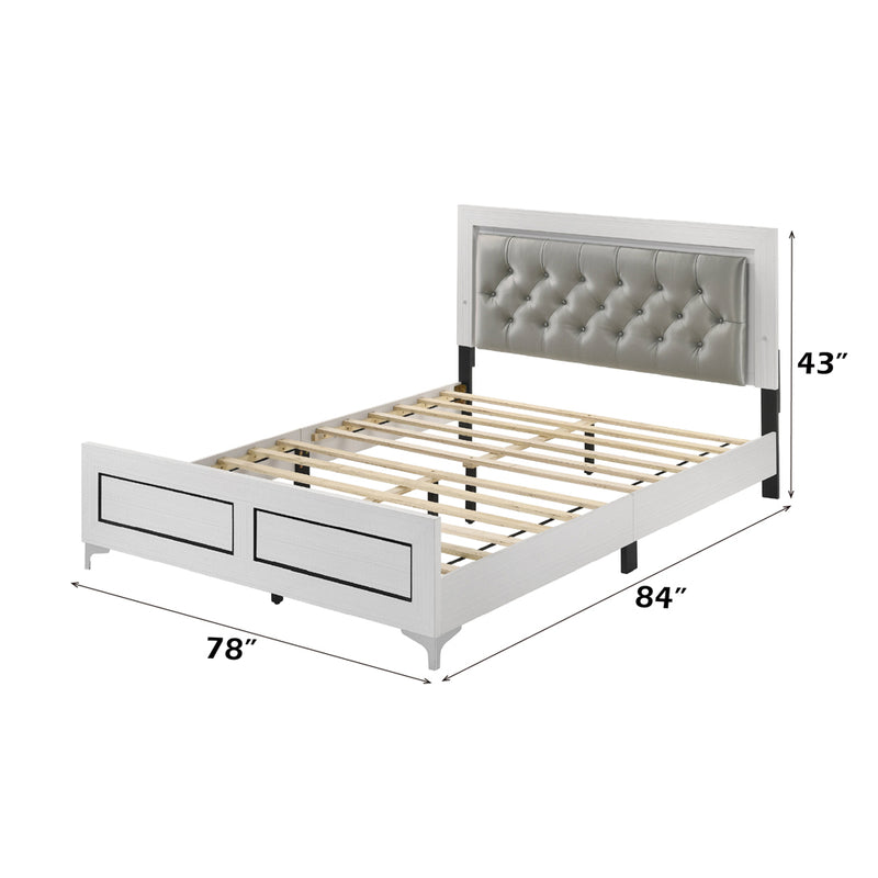 Casilda EK Bed W/Led - BD00806EK