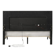 Casilda Queen Bed W/Led - BD00644Q