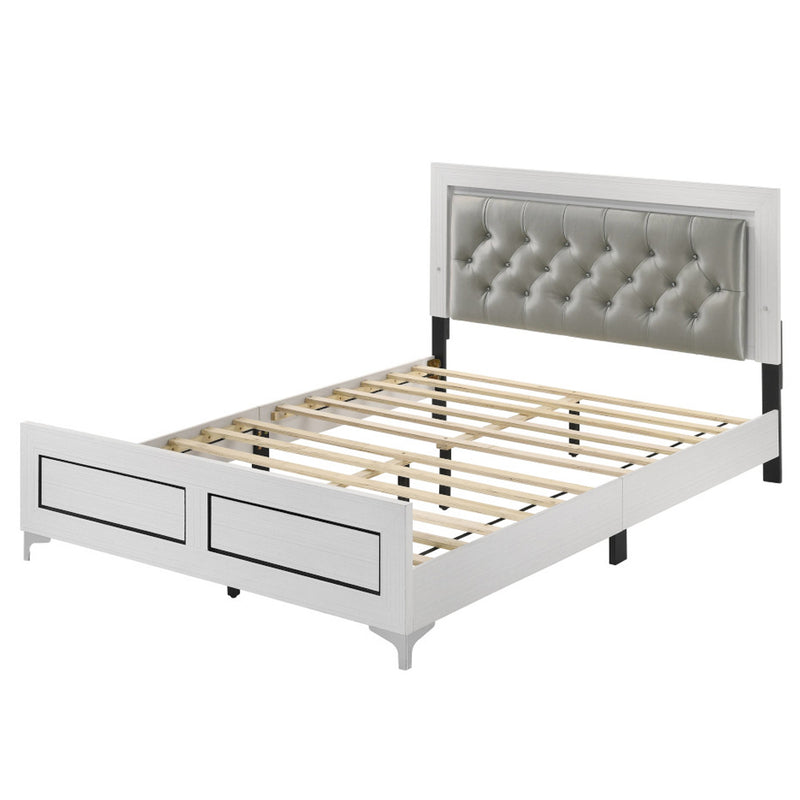 Casilda Queen Bed W/Led - BD00644Q