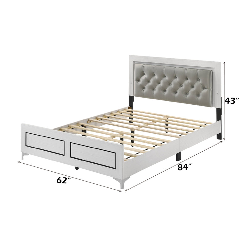 Casilda Queen Bed W/Led - BD00644Q