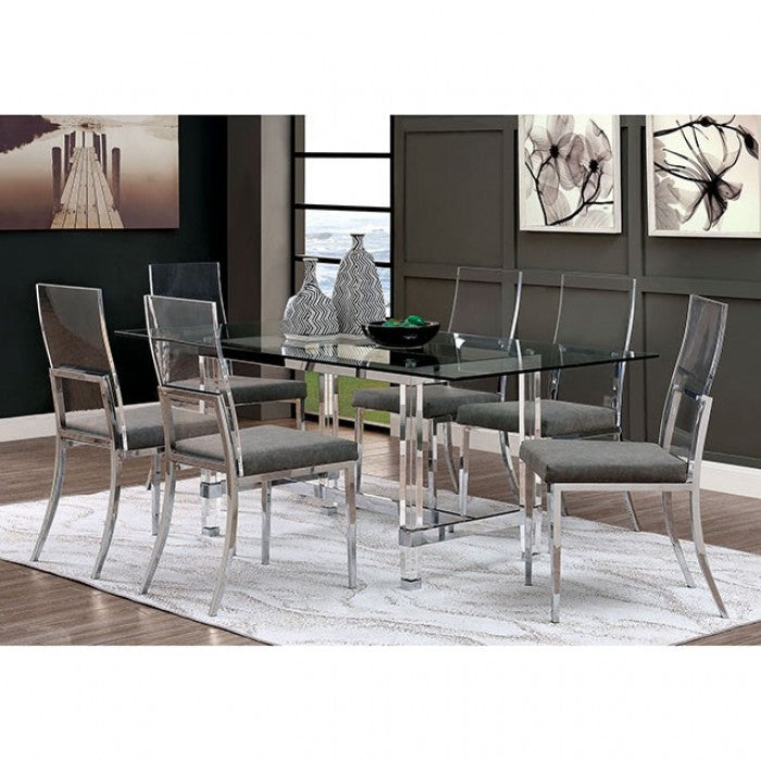 Casper Chrome Dining Table - CM3654T-TABLE