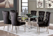 Casper Chrome Dining Table - CM3654T-TABLE