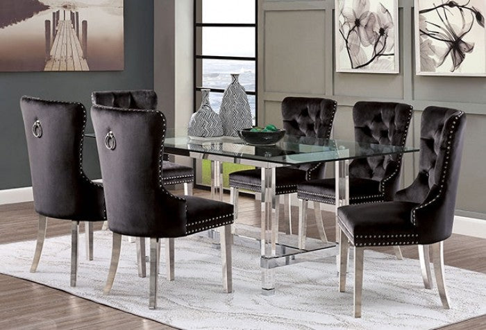 Casper Chrome Dining Table - CM3654T-TABLE