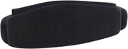 Caspian 101" Chenille Fabric Upholstered Sofa in Black - 44033Black-S