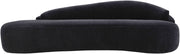 Caspian 101" Chenille Fabric Upholstered Sofa in Black - 44033Black-S