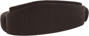 Caspian 101" Chenille Fabric Upholstered Sofa in Brown - 44033Brown-S