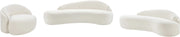Caspian 101" Chenille Fabric Upholstered Sofa in Cream - 44033Cream-S