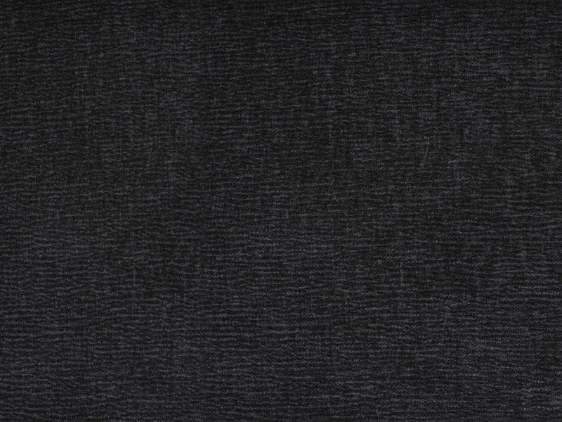 Caspian 79" Chenille Fabric Upholstered Loveseat in Black - 44033Black-L
