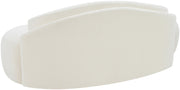 Caspian 79" Chenille Fabric Upholstered Loveseat in Cream - 44033Cream-L