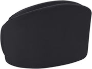 Caspian Chenille Fabric Upholstered Accent Chair in Black - 44033Black-C