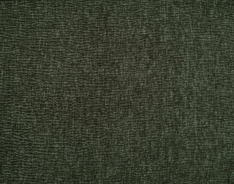Caspian Chenille Fabric Upholstered Accent Chair in Green - 44033Green-C