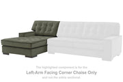 Caspian-Town Olive Left-Arm Facing Corner Chaise - PC6170216