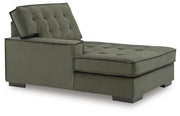 Caspian-Town Olive Left-Arm Facing Corner Chaise - PC6170216