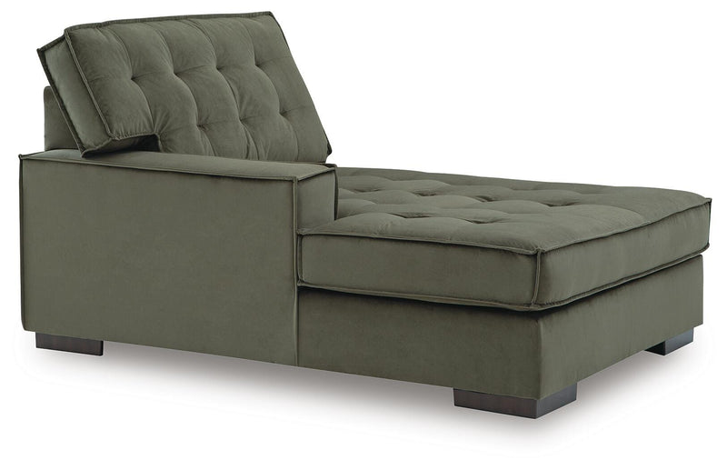 Caspian-Town Olive Left-Arm Facing Corner Chaise - PC6170216