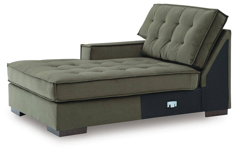 Caspian-Town Olive Left-Arm Facing Corner Chaise - PC6170216