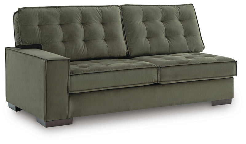 Caspian-Town Olive Left-Arm Facing Sofa - PC6170266