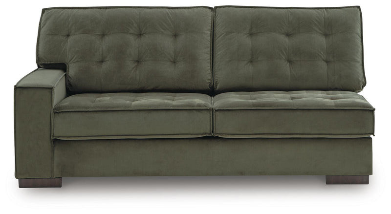 Caspian-Town Olive Left-Arm Facing Sofa - PC6170266