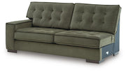 Caspian-Town Olive Left-Arm Facing Sofa - PC6170266