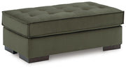 Caspian-Town Olive Oversized Accent Ottoman - PC6170208