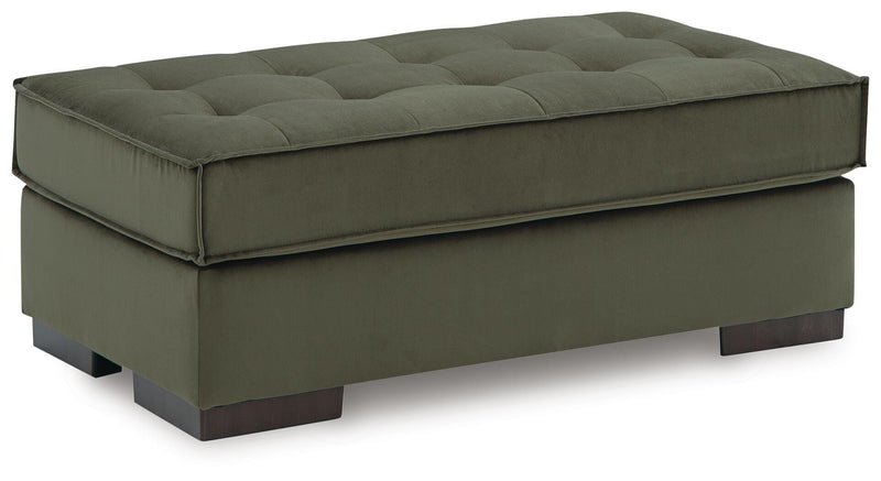 Caspian-Town Olive Oversized Accent Ottoman - PC6170208