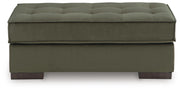 Caspian-Town Olive Oversized Accent Ottoman - PC6170208