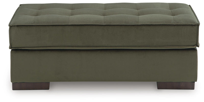Caspian-Town Olive Oversized Accent Ottoman - PC6170208