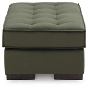 Caspian-Town Olive Oversized Accent Ottoman - PC6170208