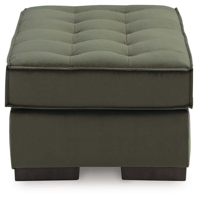 Caspian-Town Olive Oversized Accent Ottoman - PC6170208