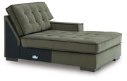 Caspian-Town Olive Right-Arm Facing Corner Chaise - PC6170217
