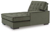 Caspian-Town Olive Right-Arm Facing Corner Chaise - PC6170217