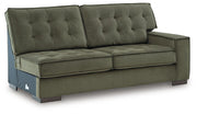 Caspian-Town Olive Right-Arm Facing Sofa - PC6170267