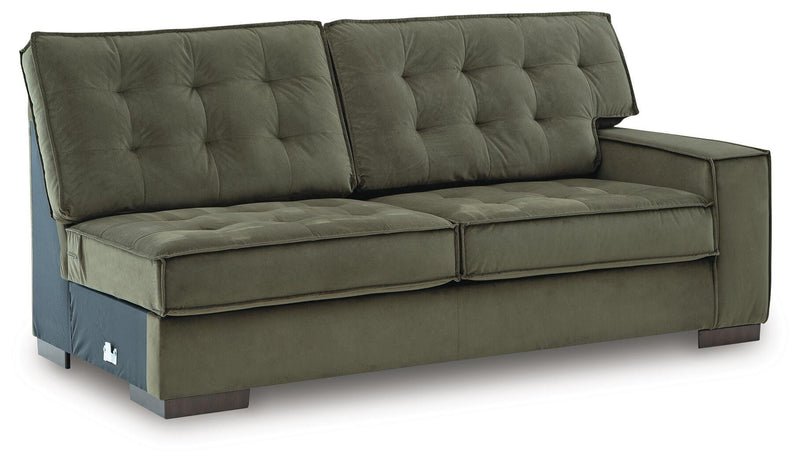 Caspian-Town Olive Right-Arm Facing Sofa - PC6170267