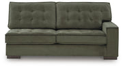 Caspian-Town Olive Right-Arm Facing Sofa - PC6170267