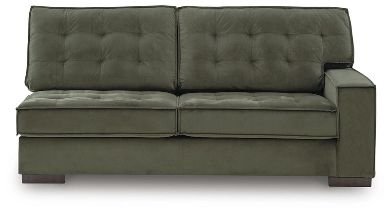 Caspian-Town Olive Right-Arm Facing Sofa - PC6170267
