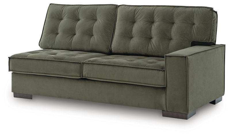 Caspian-Town Olive Right-Arm Facing Sofa - PC6170267