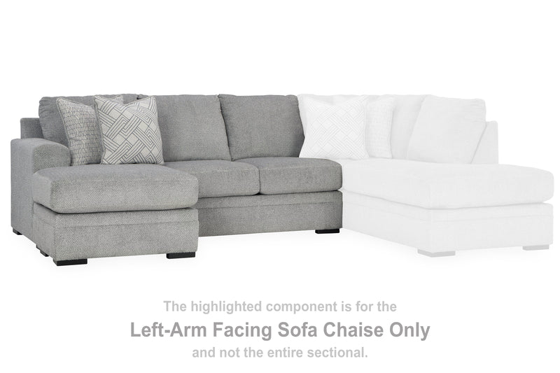 Casselbury Left-Arm Facing Sofa Chaise - 5290602