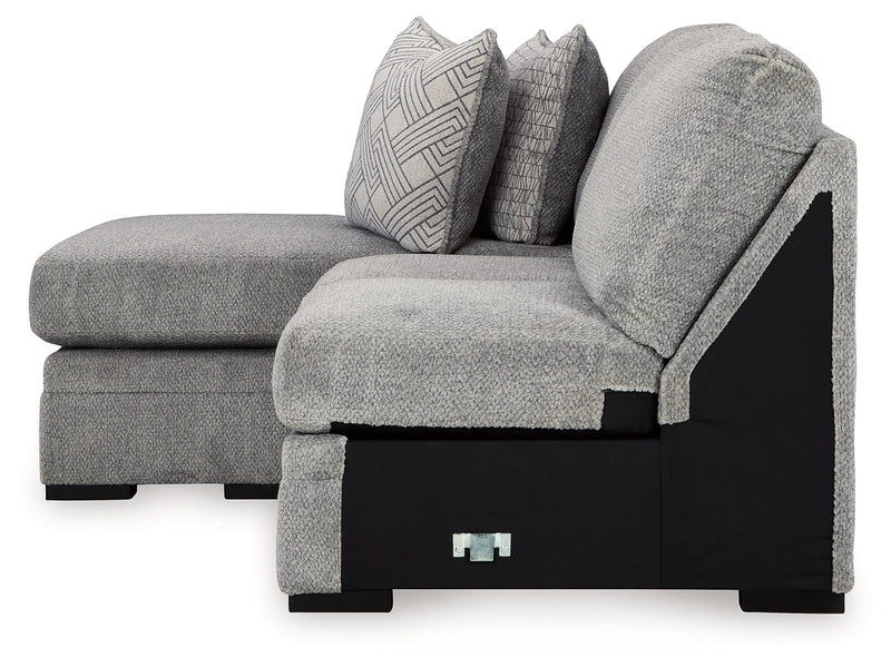 Casselbury Left-Arm Facing Sofa Chaise - 5290602